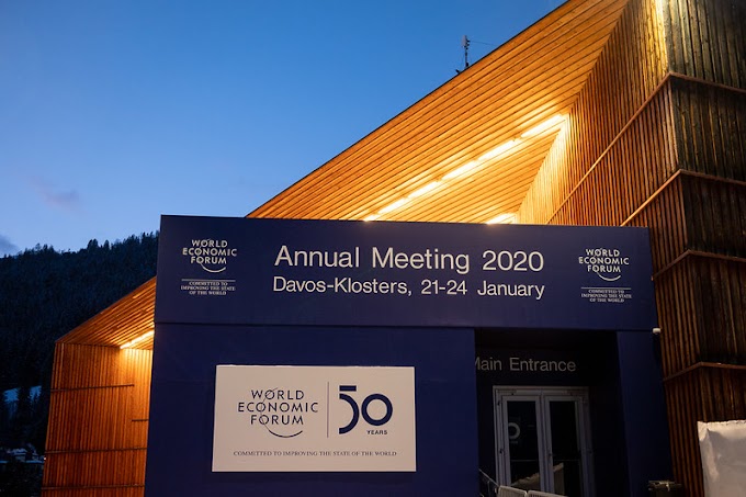 WORLD ECONOMIC FORUM Annual Meeting Davos, Switzerland 21—24 January 2020