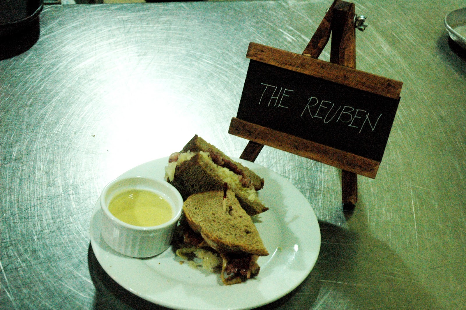 DUDE FOR FOOD Hillside Ranch And Here's the Beef...Corned Beef