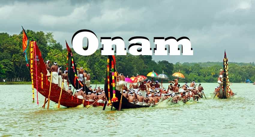 Onam Festival Snake Boat Race