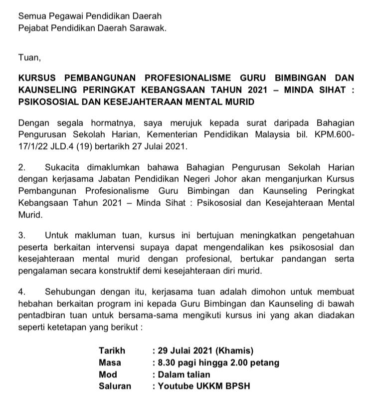 Bahan  Tajuk  PSIKOSOSIAL DAN KESEJAHTERAAN MENTAL. Minda Sihat
