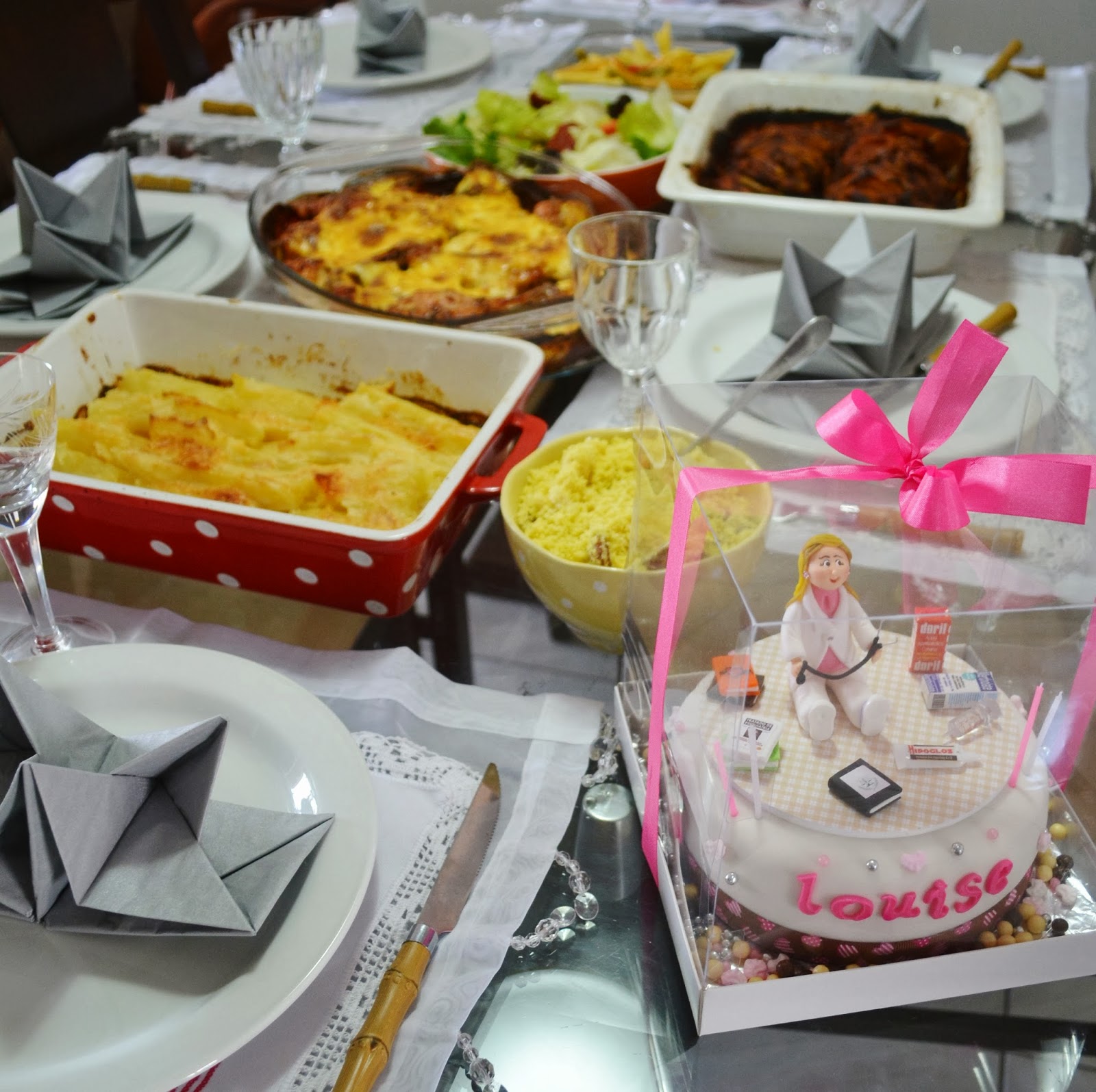 Almoço De Aniversario Simples E Barato