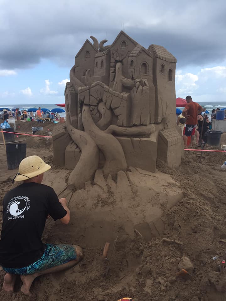 Sand Castle Days on South Padre