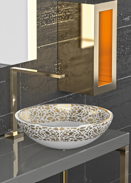 Amazing Washbasin design ideas for modern Bathroom - 7 Amazing Washbasin design ideas for modern Bathroom - 7