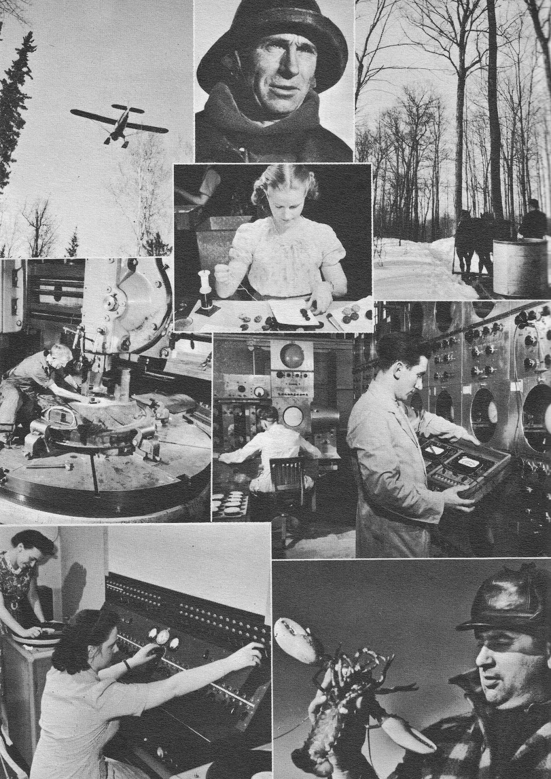 Progress is fine, but it's gone on for too long. Canadian Industry, 1946