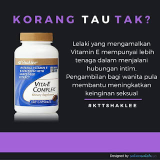 Vitamin E Shaklee