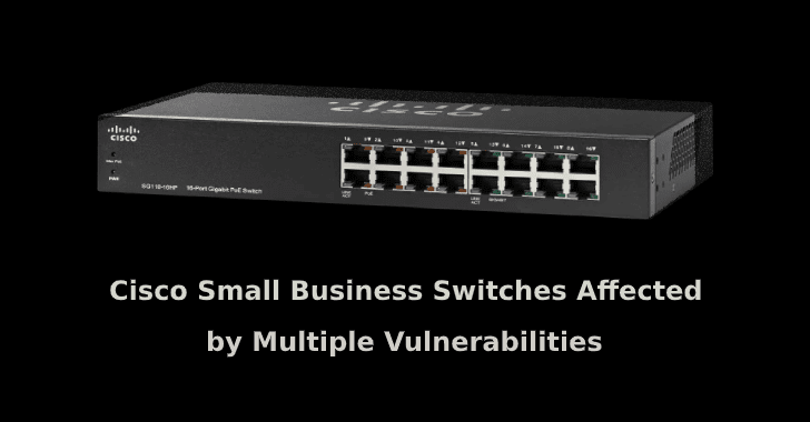 Cisco Small Business Switches
