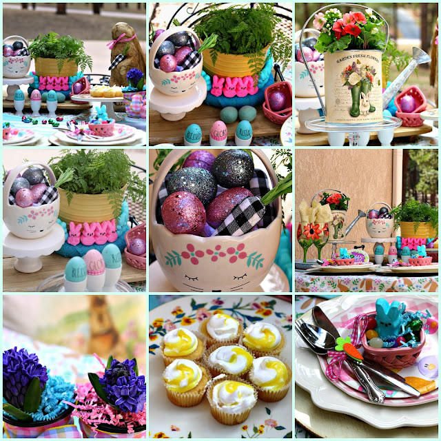 Happy Easter and a Pastel Cottage Picnic At Home with Jemma