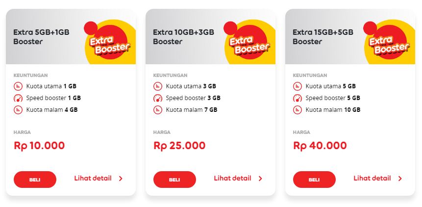 Cara Beli Extra Kuota Menggunakan Bonus Pulsa Onnet Im3 Indosat Paket Internet