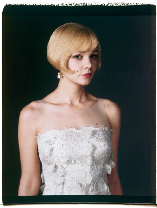 ... with a long bob , the iconic look of Daisy