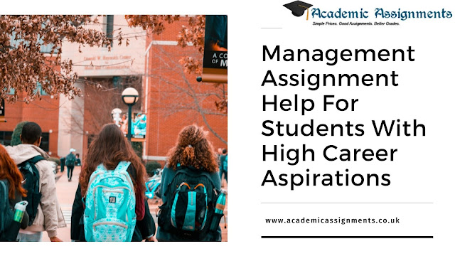 Management Assignment Help For Students With High Career Aspirations