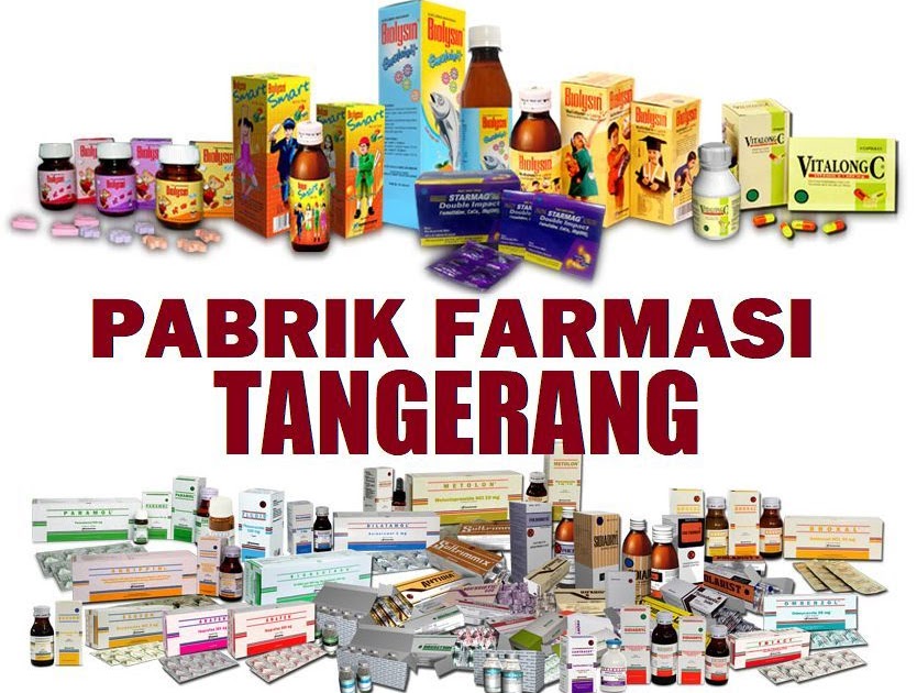 Pabrik Obat Farmasi Tangerang