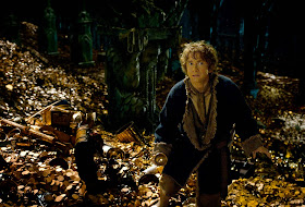 Martin Freeman in The Hobbit: The Desolation of Smaug