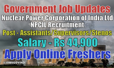 NPCIL Recruitment 2021