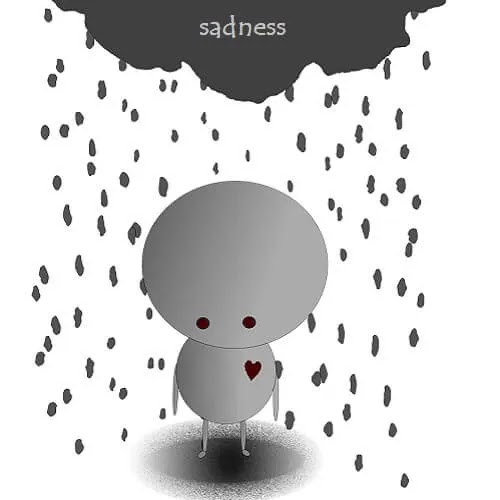 sad Whatsapp DP for boys, sad DP for boys rain of sadness falling on boy