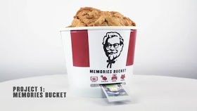 Memories Bucket de KFC