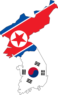 north korea map