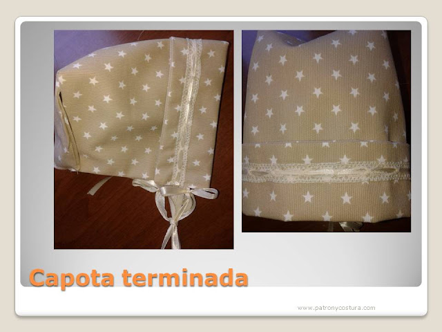 http://www.patronycostura.com/2016/06/diy-ranita-bebe-y-capotatema-166.html www.patronycostura.com/Diy ranita bebé y capota