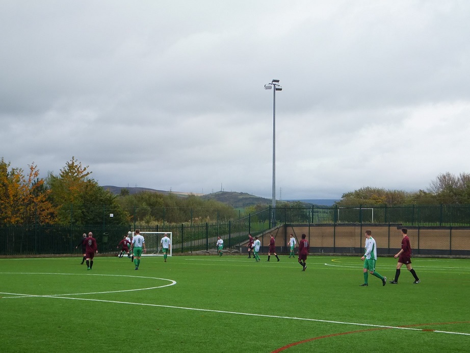 Brushes Rangers Spartak v Old Stretfordians
