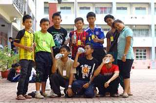 Perkhemahan Bersepadu Unit Beruniform Kadet Pertahanan Awam KAPA SMK Luar Bandar No.1 Sibu