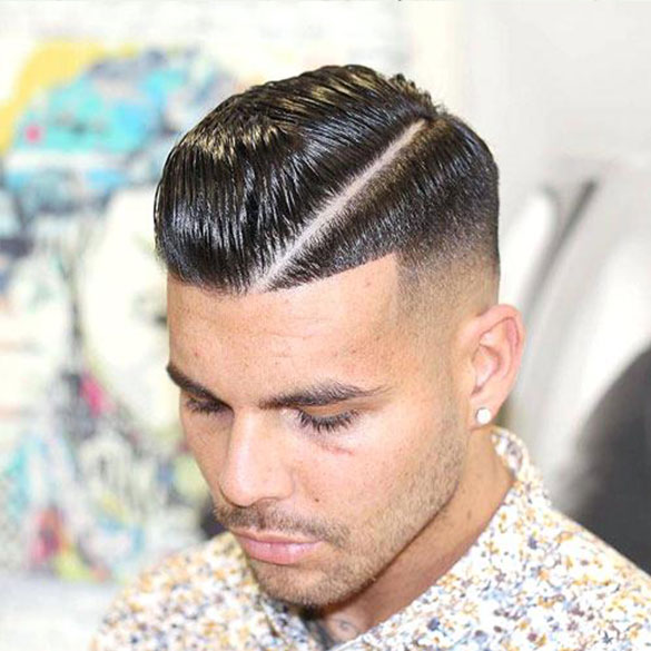 Hard Side Part Fade | 30 Different Types of High-Fade Haircuts | NeoStopZone