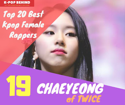 Chaeyeong of TWICE
