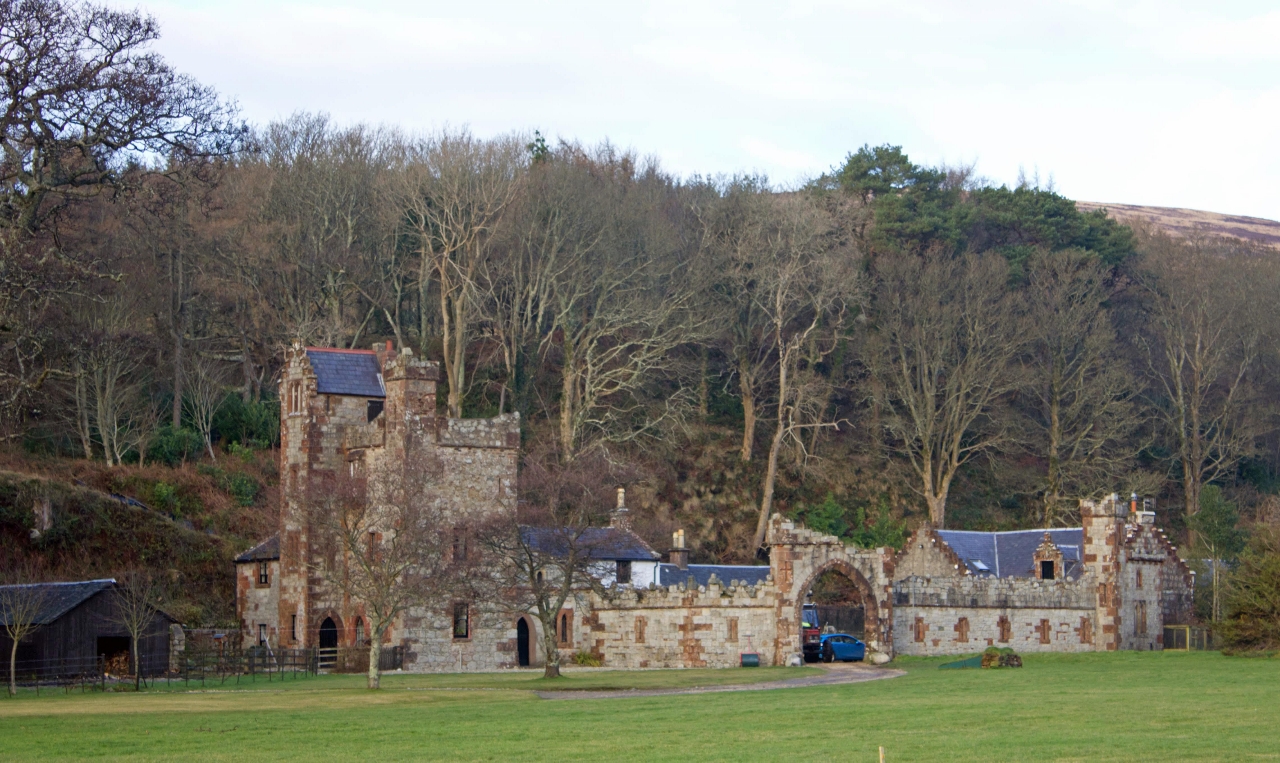 Dougarie Estate Dougarie Lodge Isle of Arran