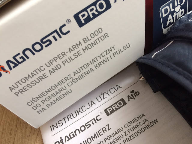 Ciśnieniomierz naramienny DiagnosticPro Afib