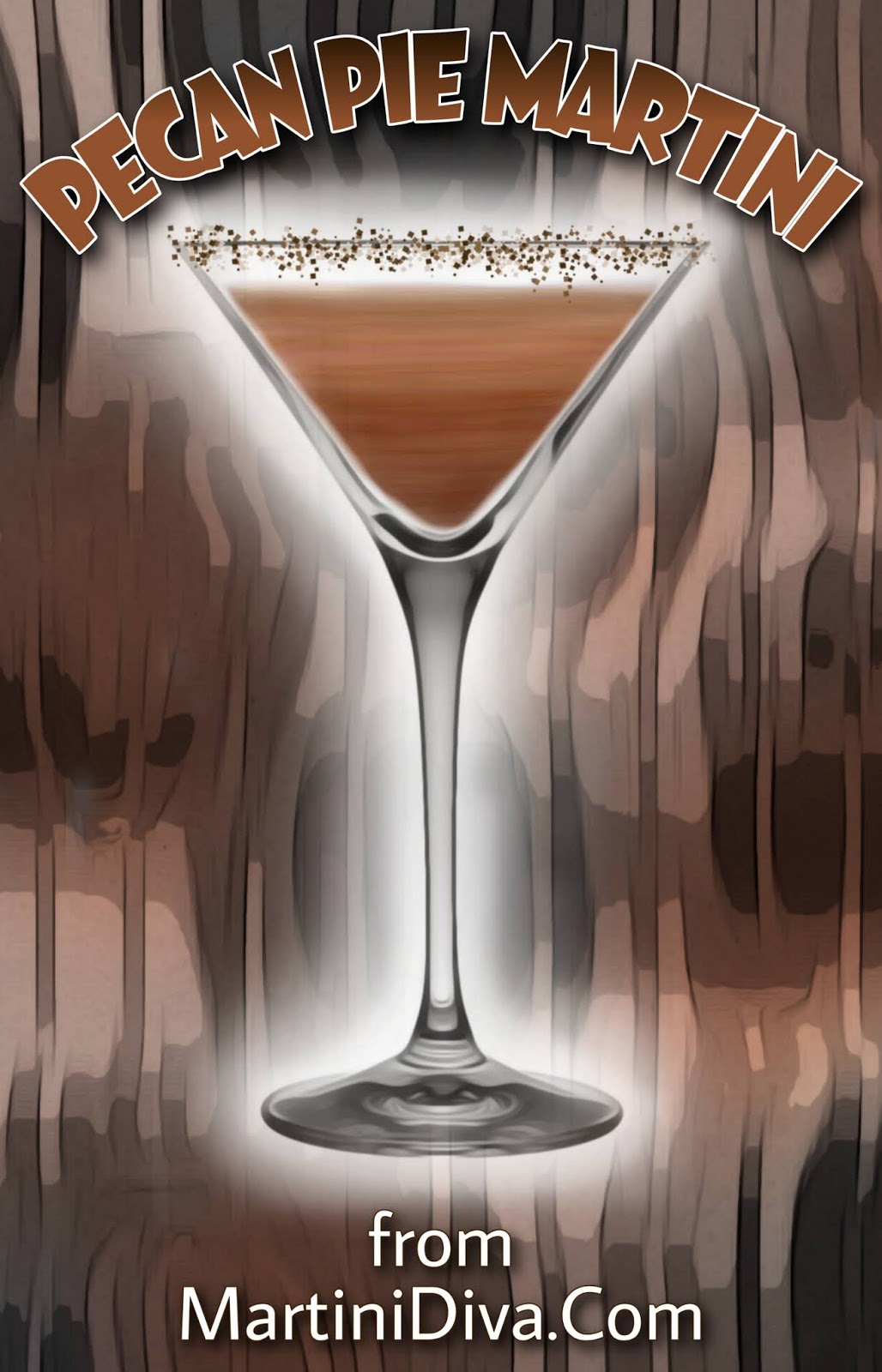 The MARTINI DIVA PECAN PIE MARTINI and Homemade Pecan Pie Vodka Recipe