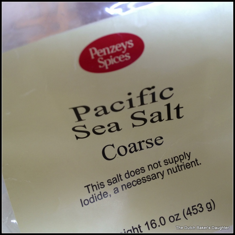 The Dutch Baker's Daughter Sea Salt and Dark Chocolate Chip Cookies