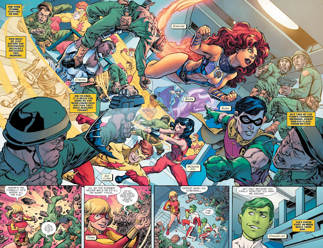 Weird Science DC Comics: Tales From The Dark Multiverse: Teen Titans: The Judas Contract #1 Review