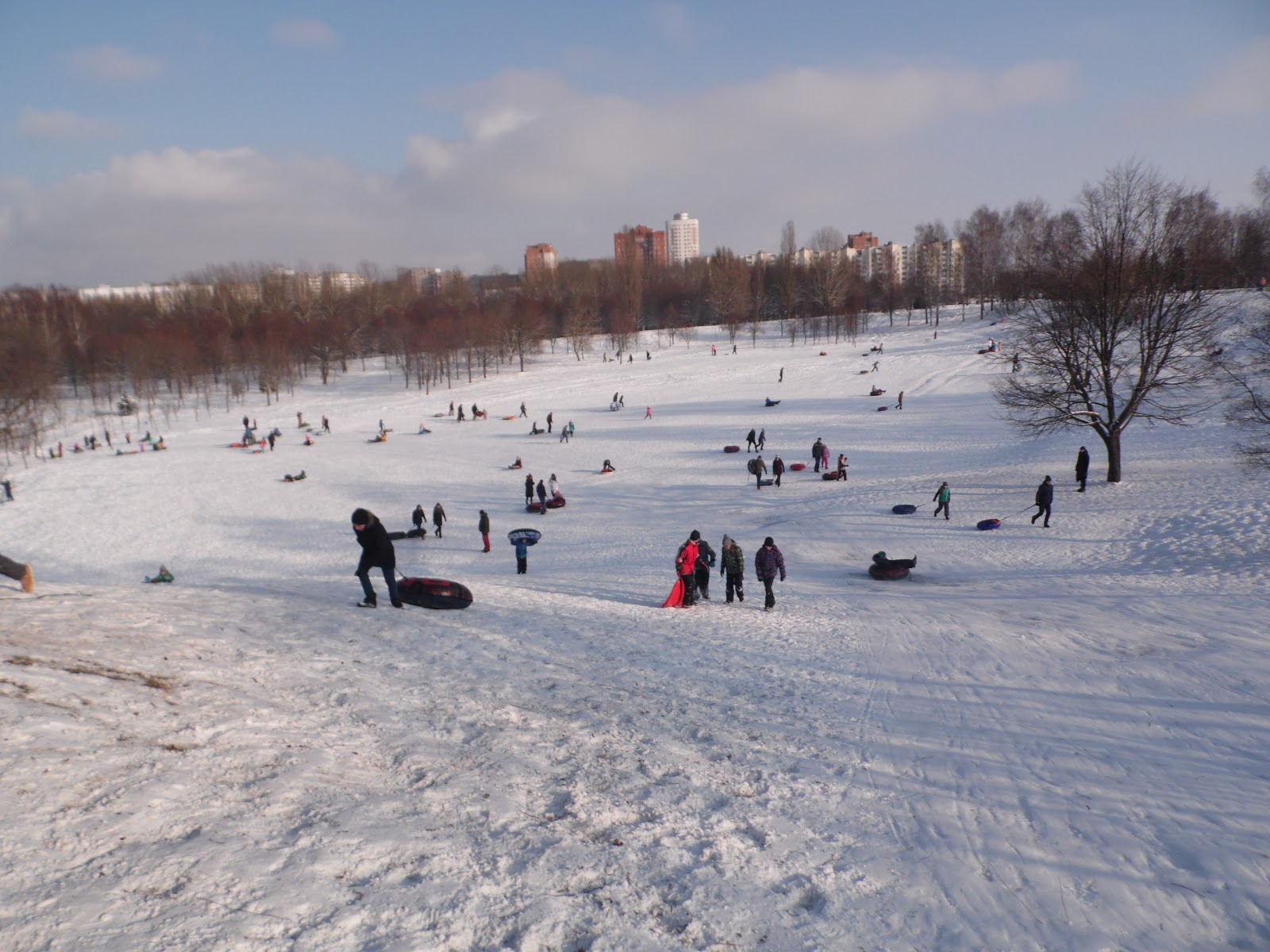 Горка в Друскининкае