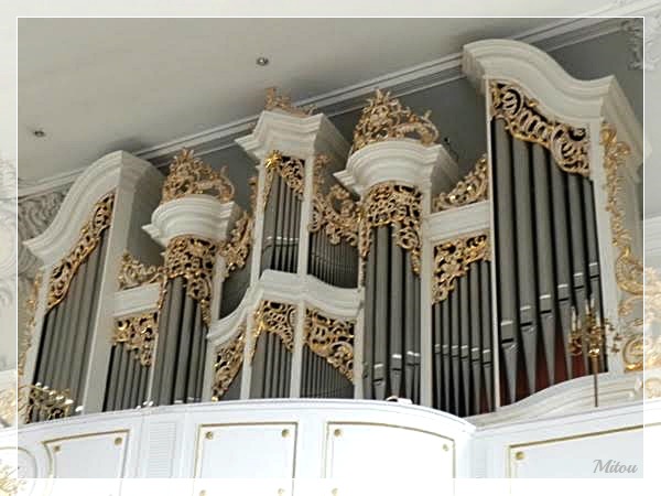 Mitou La Bretonne La basilique St Jean à Sarrebruck