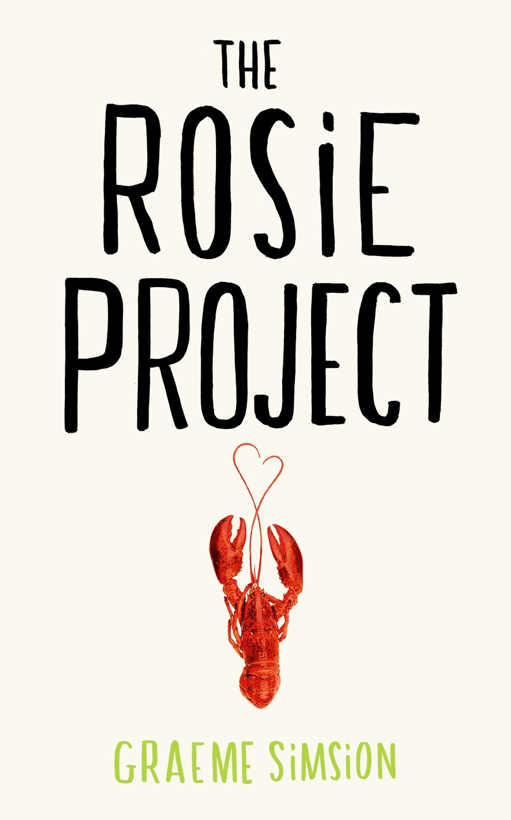 book review of the rosie project