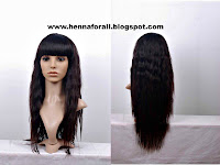 pure Japanese wig hair washable