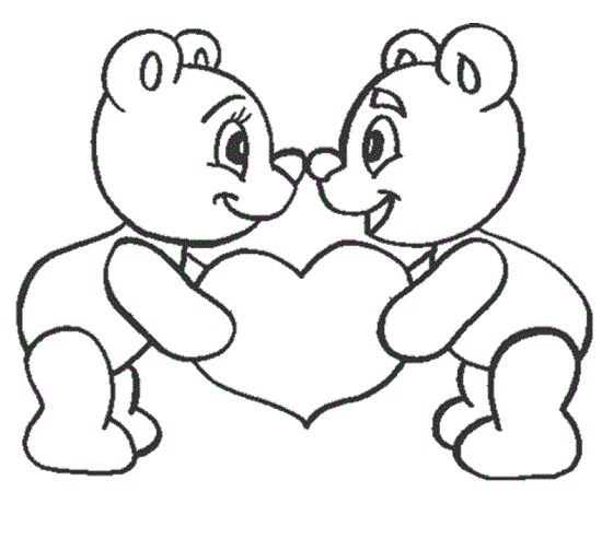 dibujos de san valentin para colorear 2017 imÁgenes con frases