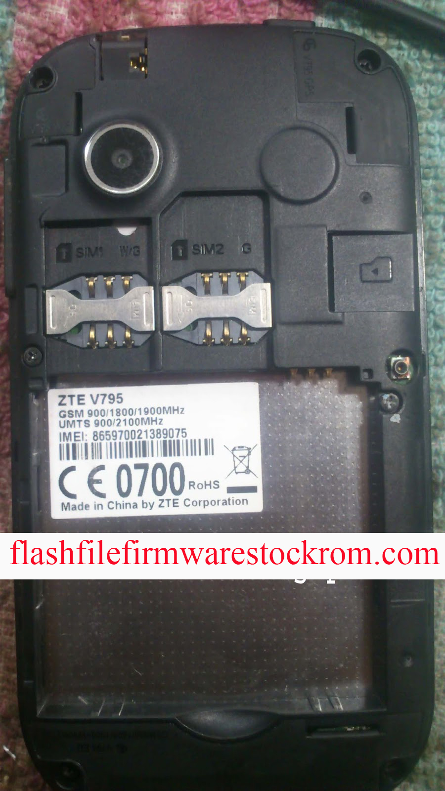 Rajon ZTE V795 FLASH MT6572 (4.2.2) FIRMWARE 100 TESTED