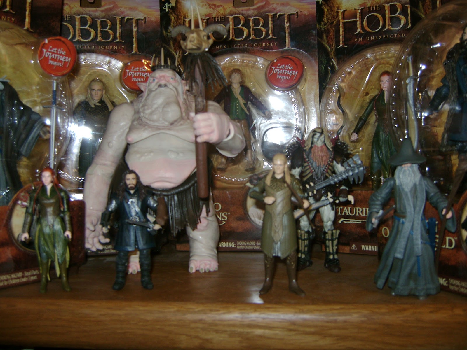 LOTRaddict The Start of My Hobbit Figure Collection