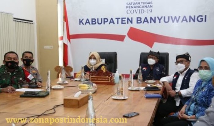 Berhasil Menekan Mobilitas Warga, Satgas Penanganan Covid-19 Banyuwangi Tingkatkan Penyekatan PPKM Darurat