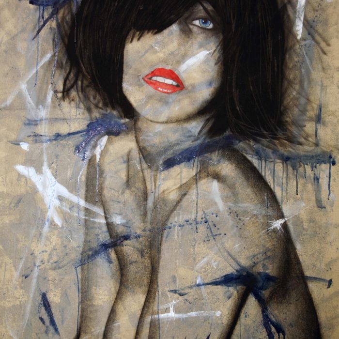Virginie Caillet Женщины и их красота.