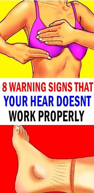 Beware of This Sign – Your Heart Is Not Functioning Right!
