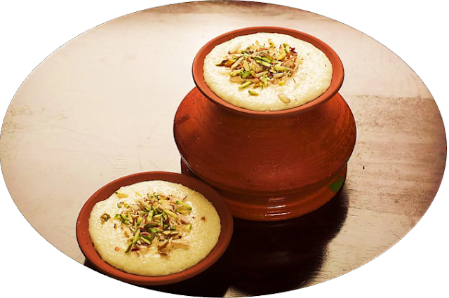 homemade-Indian- Dryfruit-saffron-lassi