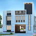 4 bedrooms 2340 sq. ft. duplex modern home design