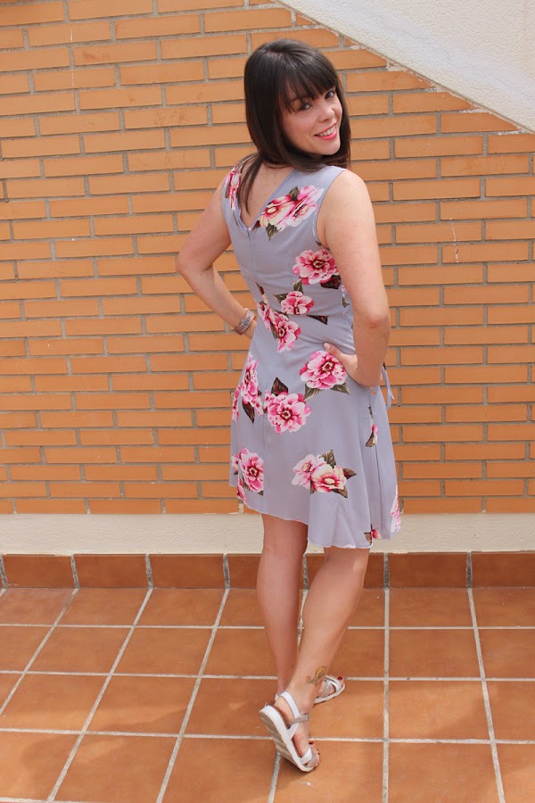Vestido flores verano