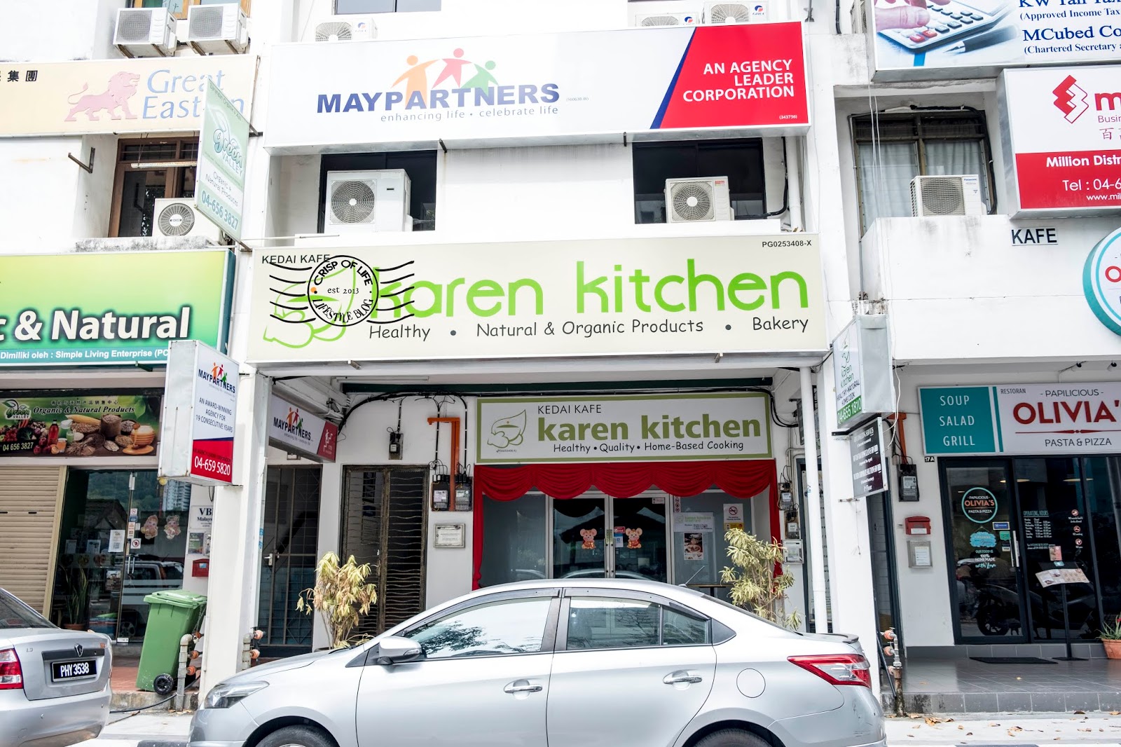Healthy and Homebase Cooking Karen Kitchen, Jelutong Crisp of Life