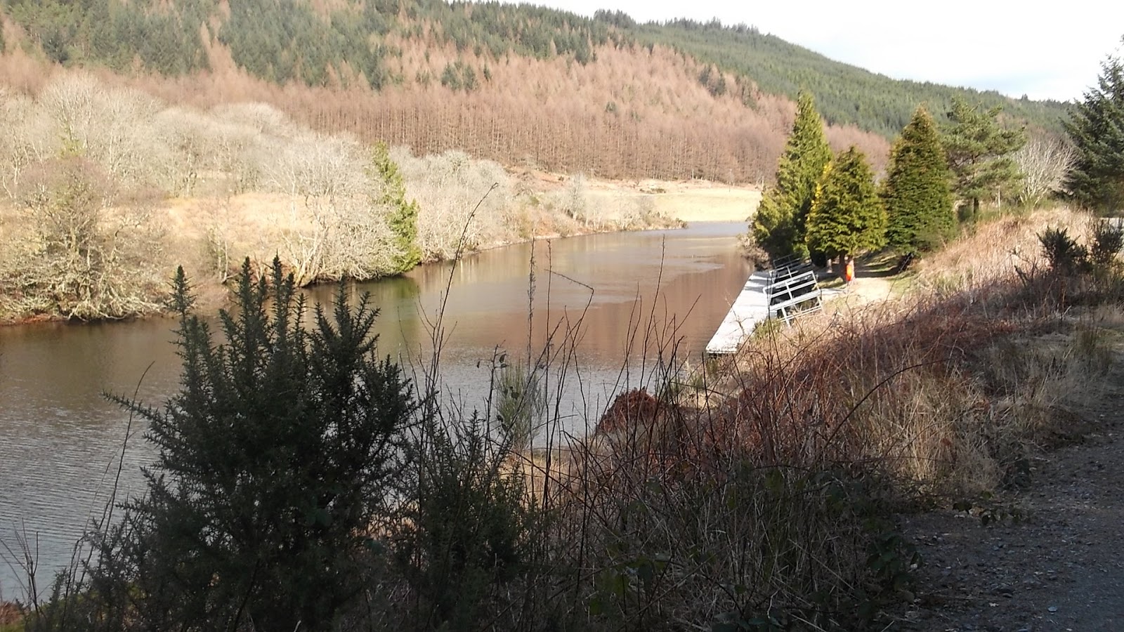 Walk Cycle Caledonian Canal Laggan Avenue