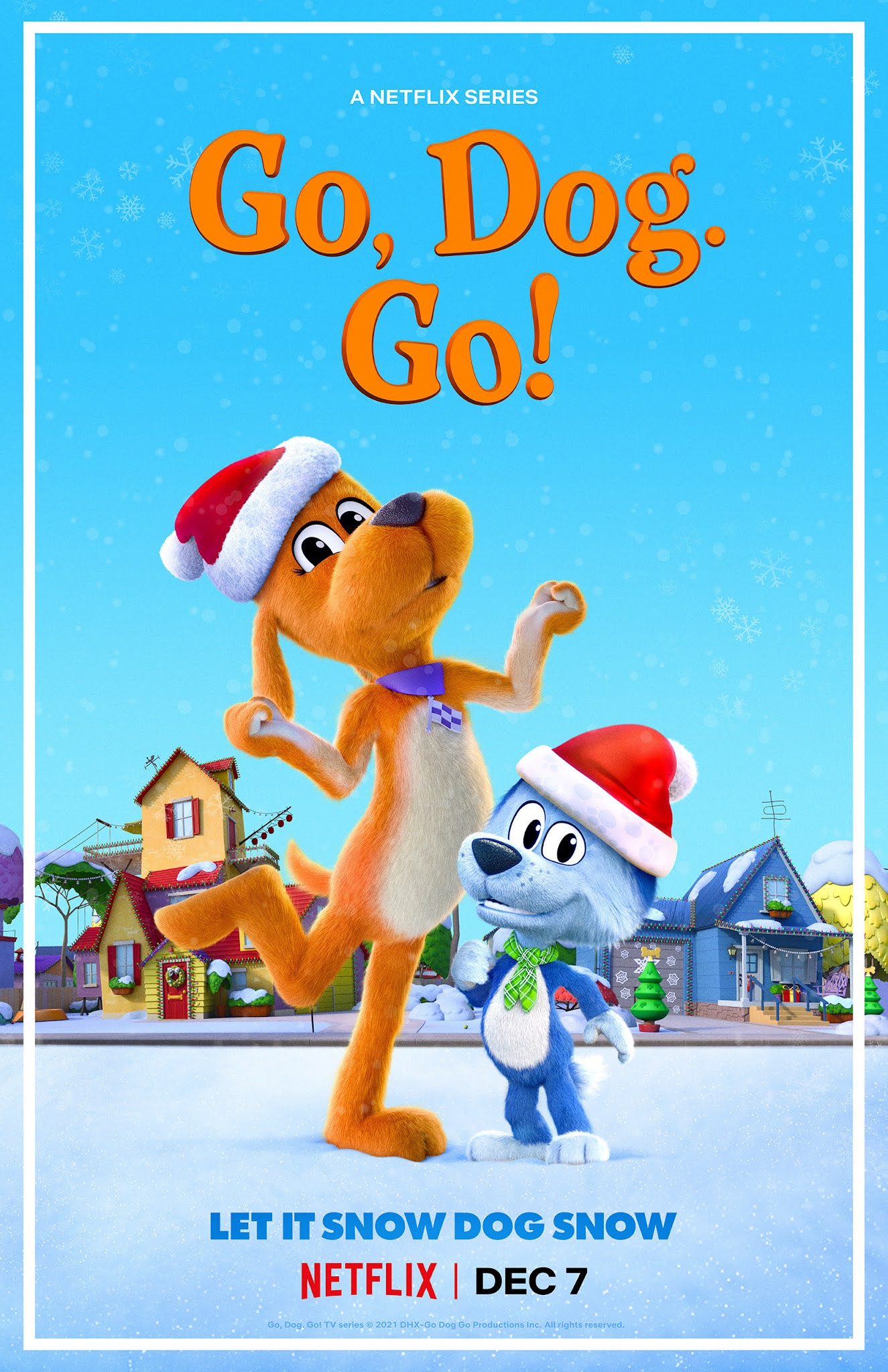 DreamWorks Animation Debuts Trailer for Go, Dog. Go! Season 2 featuring