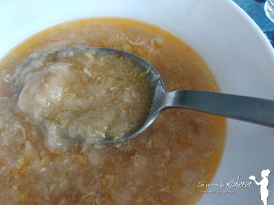 Sopas de ajo castellanas.  Una receta tradicional para cuando aprieta el frío