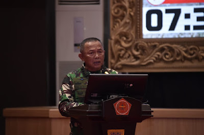 Panglima TNI Pimpin Sertijab Pangkohanudnas
