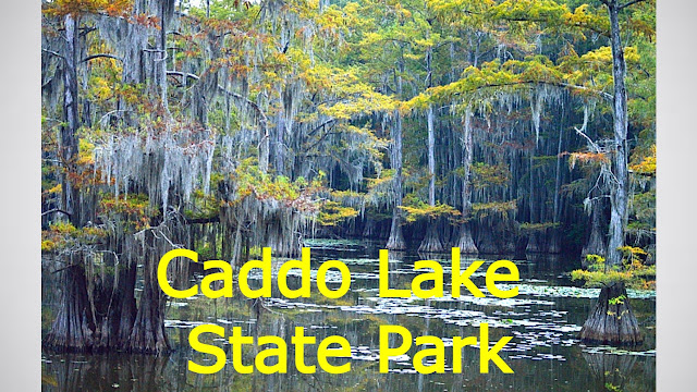 caddo lake state park map