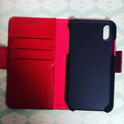 funda-iphone-x-cuero-dreem-rojo